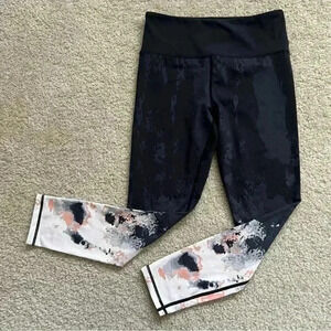 ZYIA Active Watercolor Ombre Summit Hi-Rise Leggings Pants Women’s Size 4 Gym